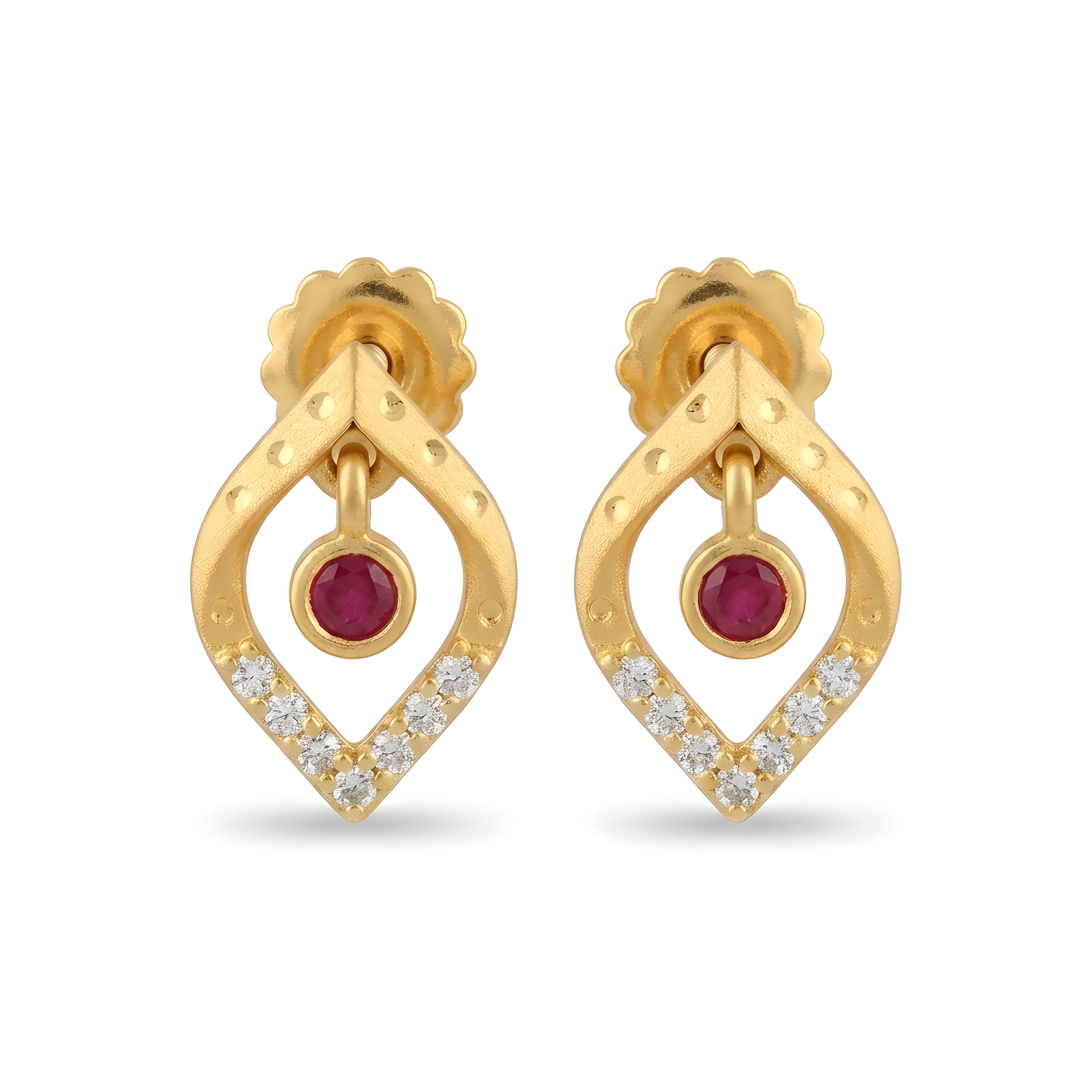 Aira Prism Bloom Stud Earrings Main image