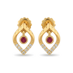 Aira Prism Bloom Stud Earrings