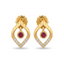 Aira Prism Bloom Stud Earrings
