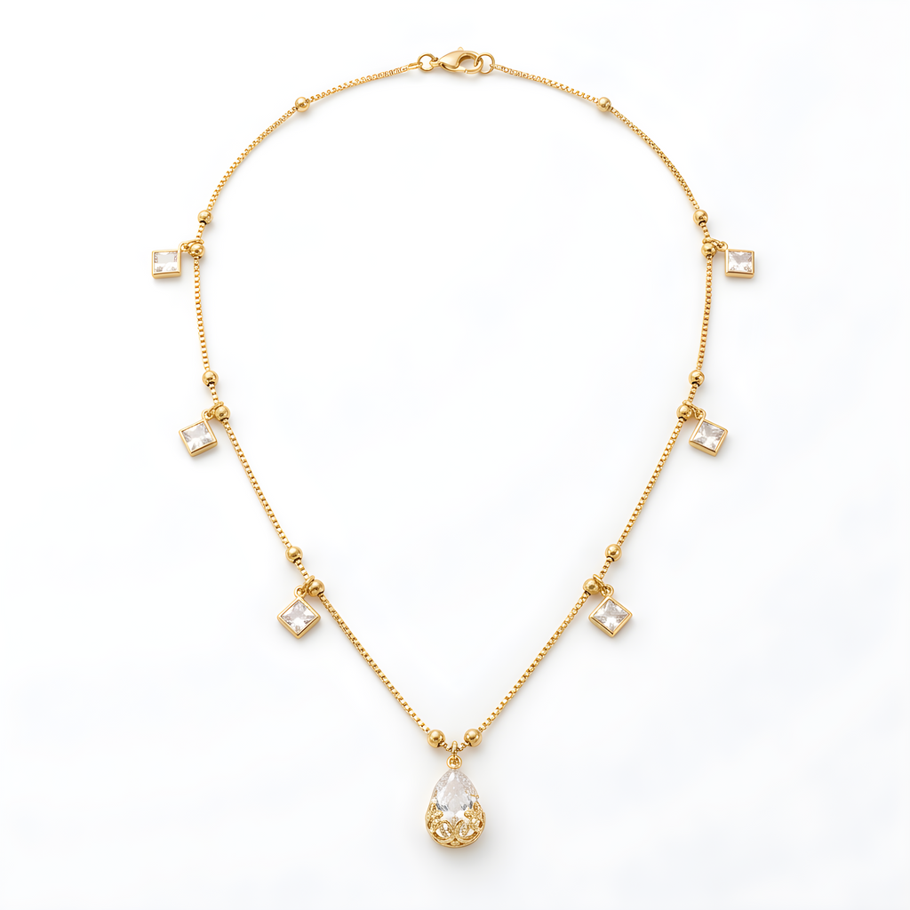 Nova Drop Necklace
