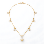Nova Drop Necklace