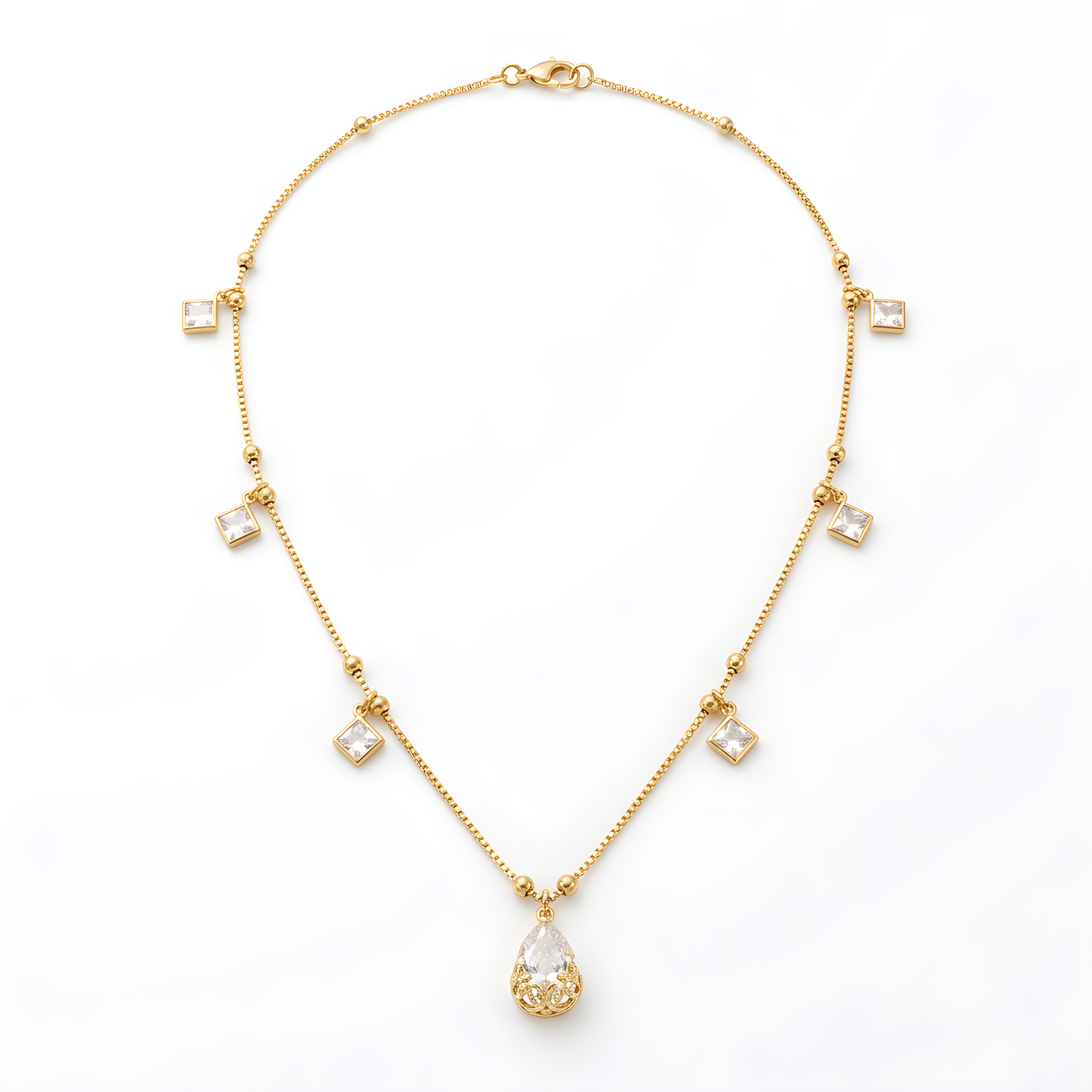 Nova Drop Necklace