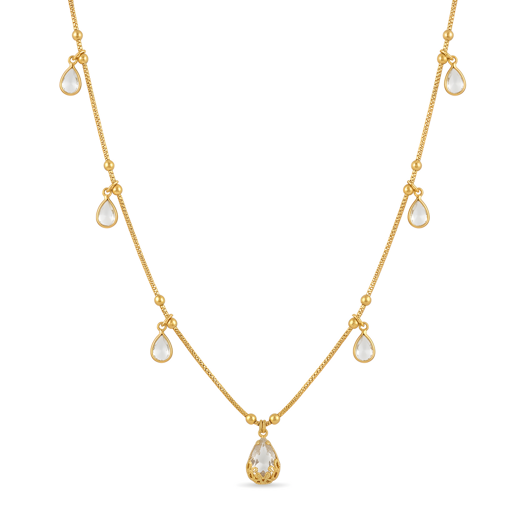 Ira Drop Necklace