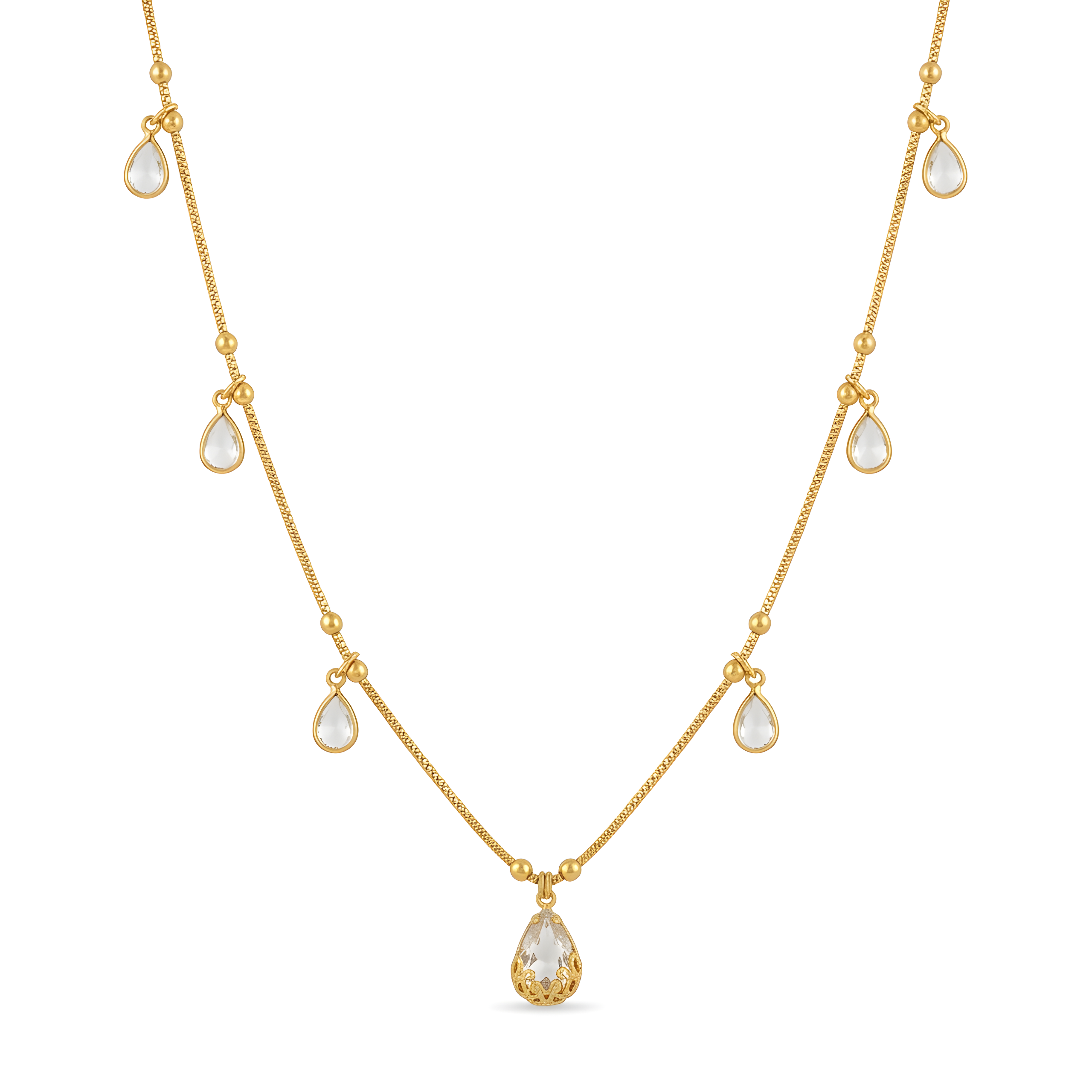 Ira Drop Necklace