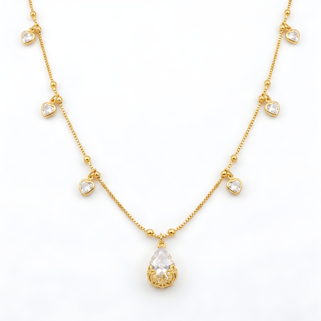 Manika Drop Necklace