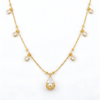 Manika Drop Necklace