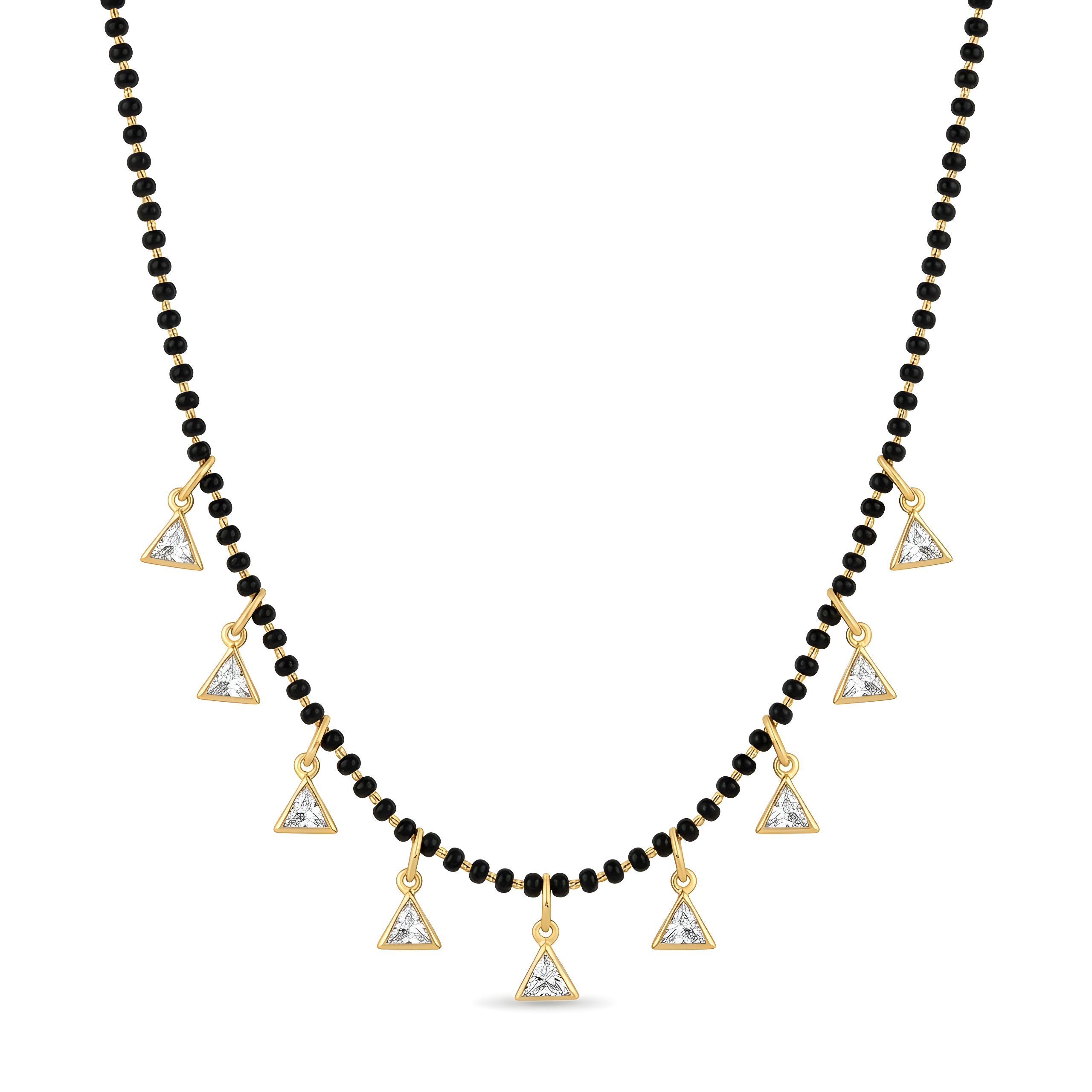 Triya Grace Charm Mangalsutra Main image