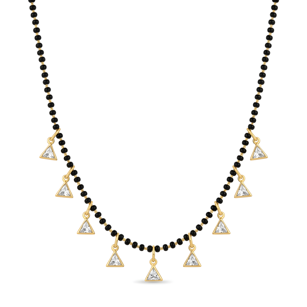 Triya Grace Charm Mangalsutra