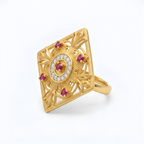 Rajvanshi Square Ring