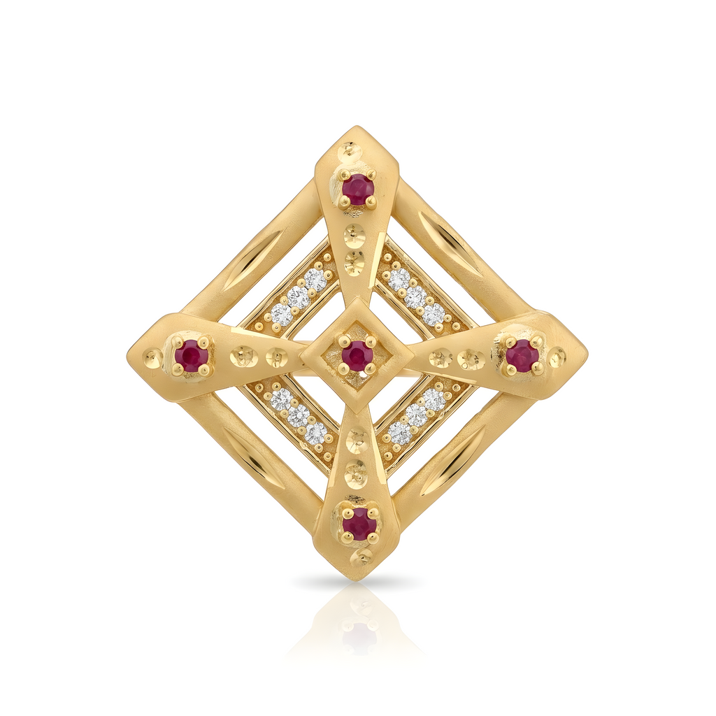 Ratna Grid Ring
