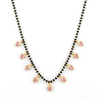 Rose Charm Mangalsutra