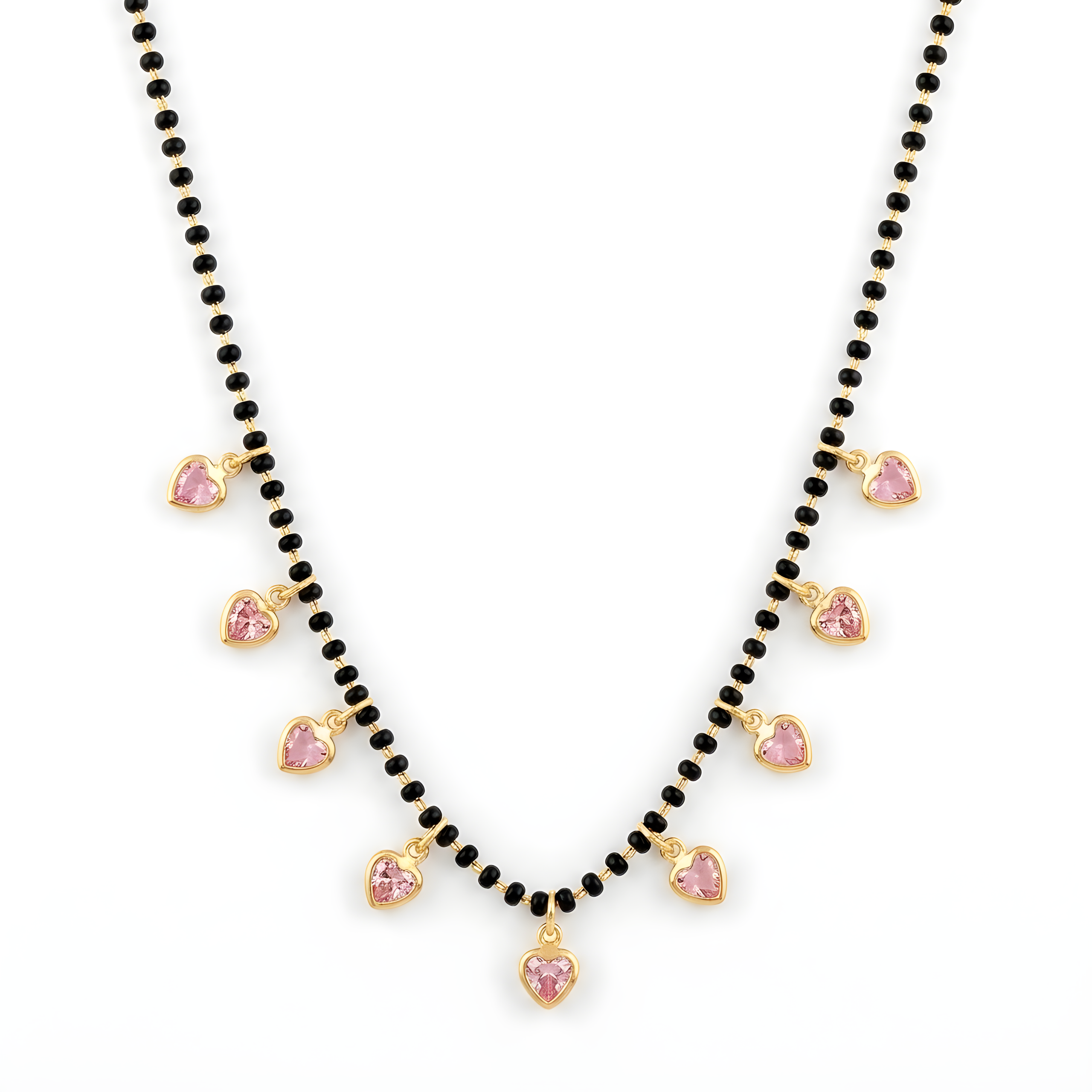 Rose Charm Mangalsutra