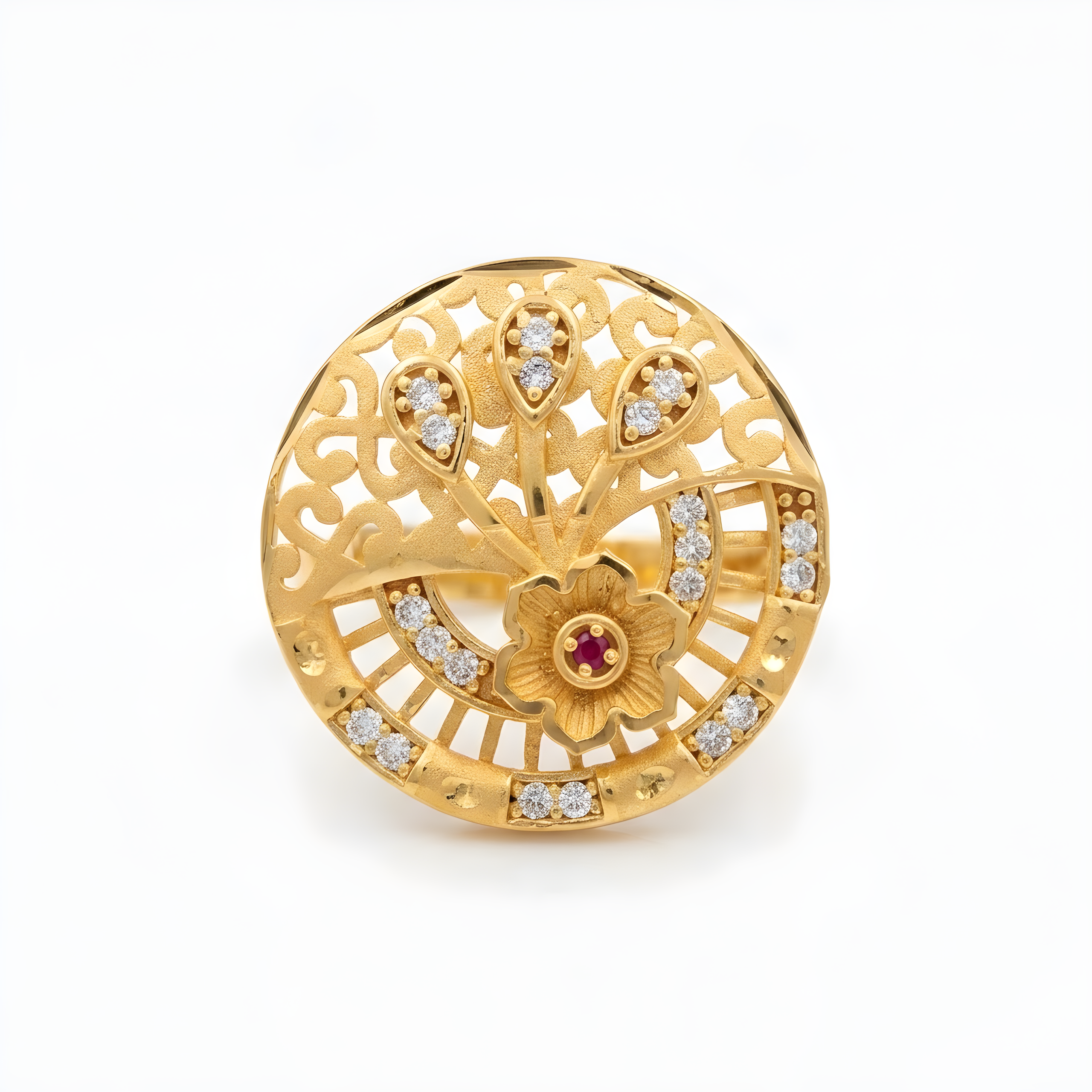 Vriksa Bloom Ring