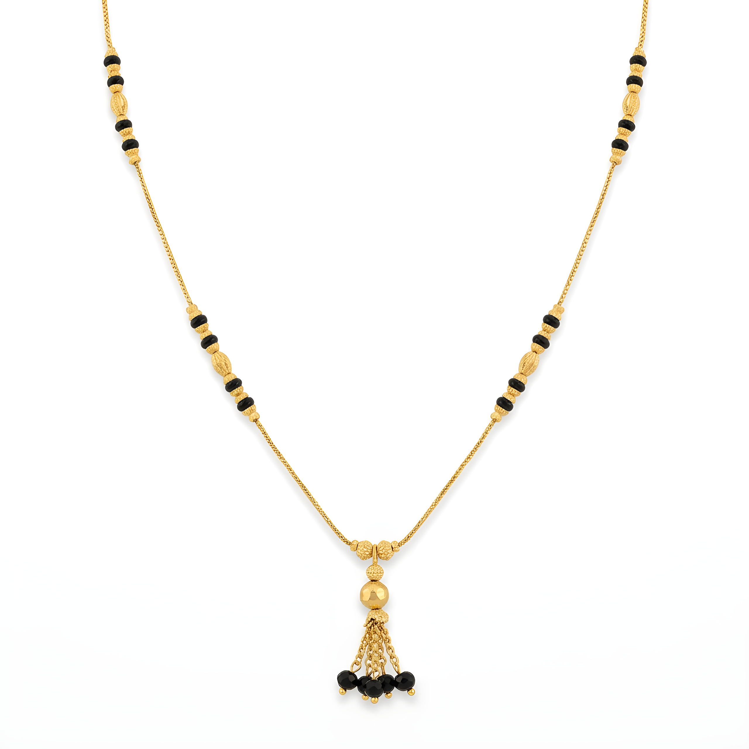 Noir Bead Mangalsutra