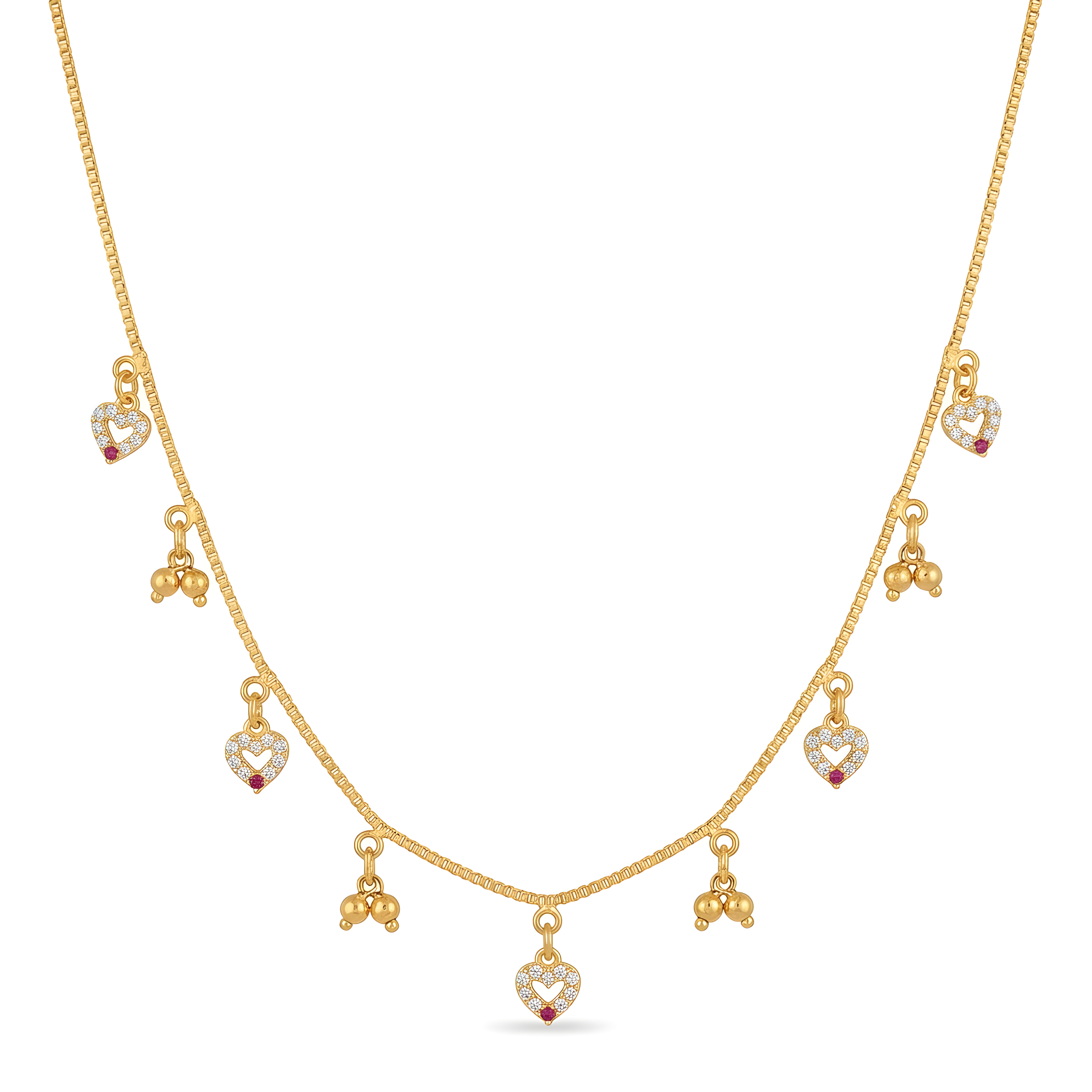 Heart Charm Necklace Main image