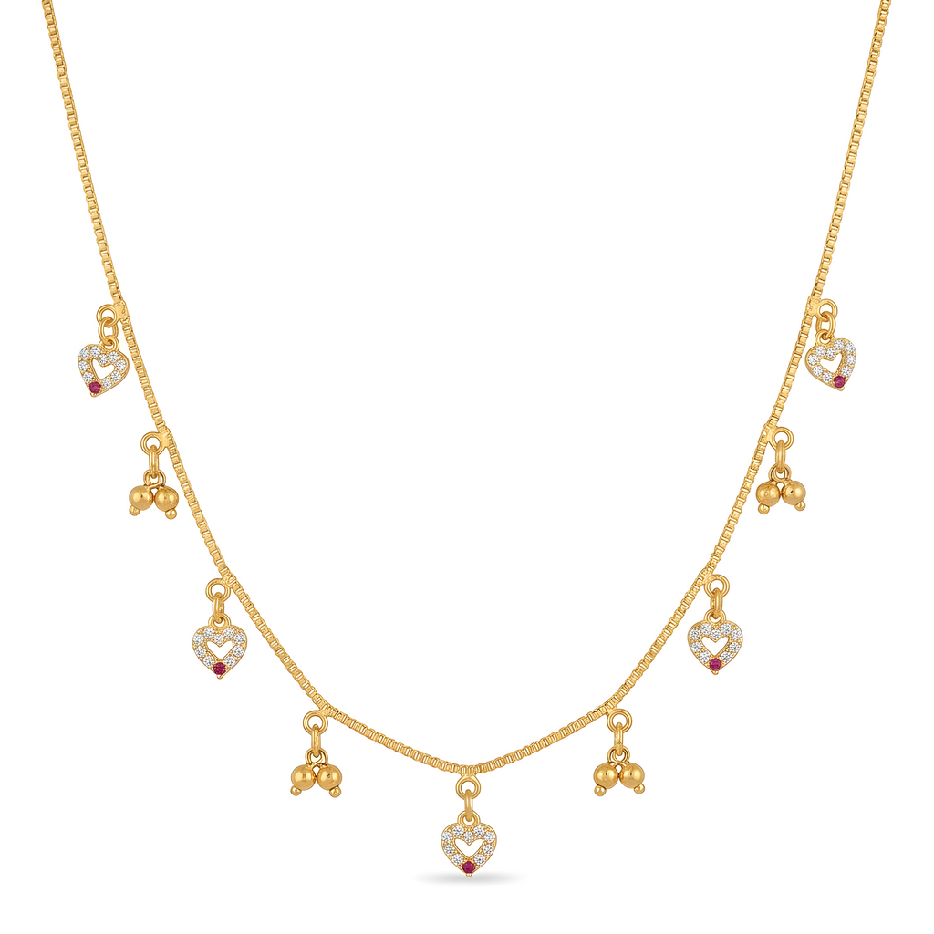 Heart Charm Necklace