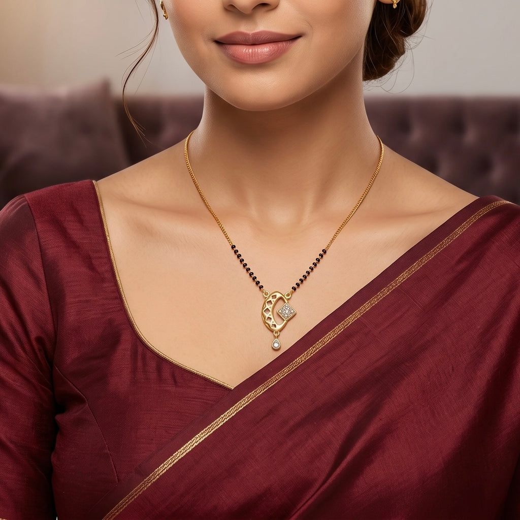 Celeste Charm Mangalsutra