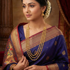 Maharashtrian Floral Cascade Haar