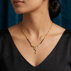 Golden Vihana Mangalsutra