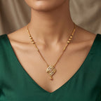 Ruby Aura Mangalsutra