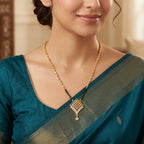 Zariya Diamond Drop Mangalsutra