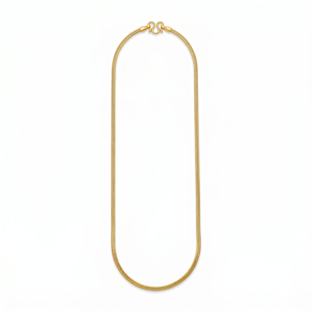 Classic Sleek Gold Chain