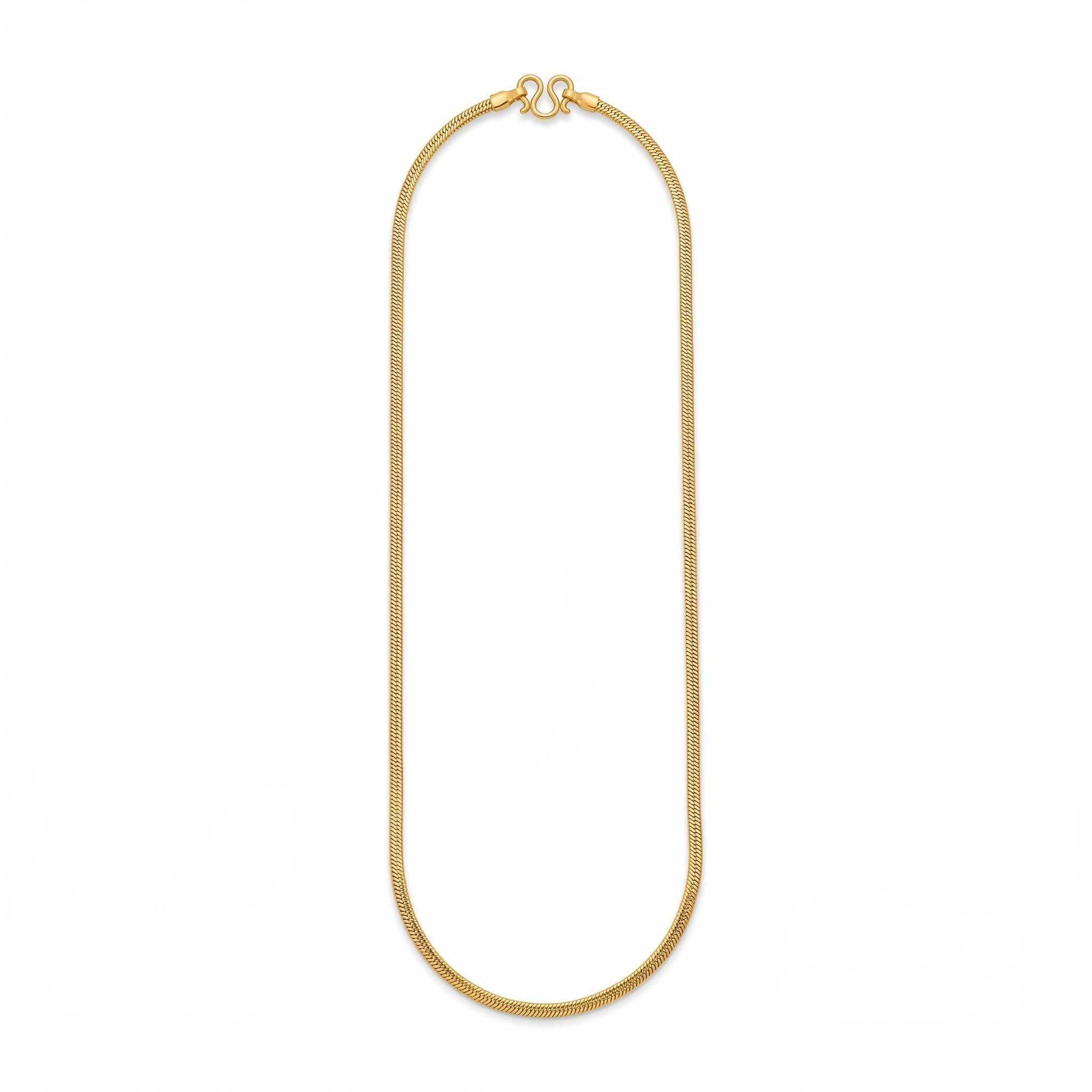 Classic Sleek Gold Chain