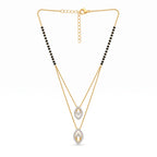 Radiant Leaf Duo Mangalsutra
