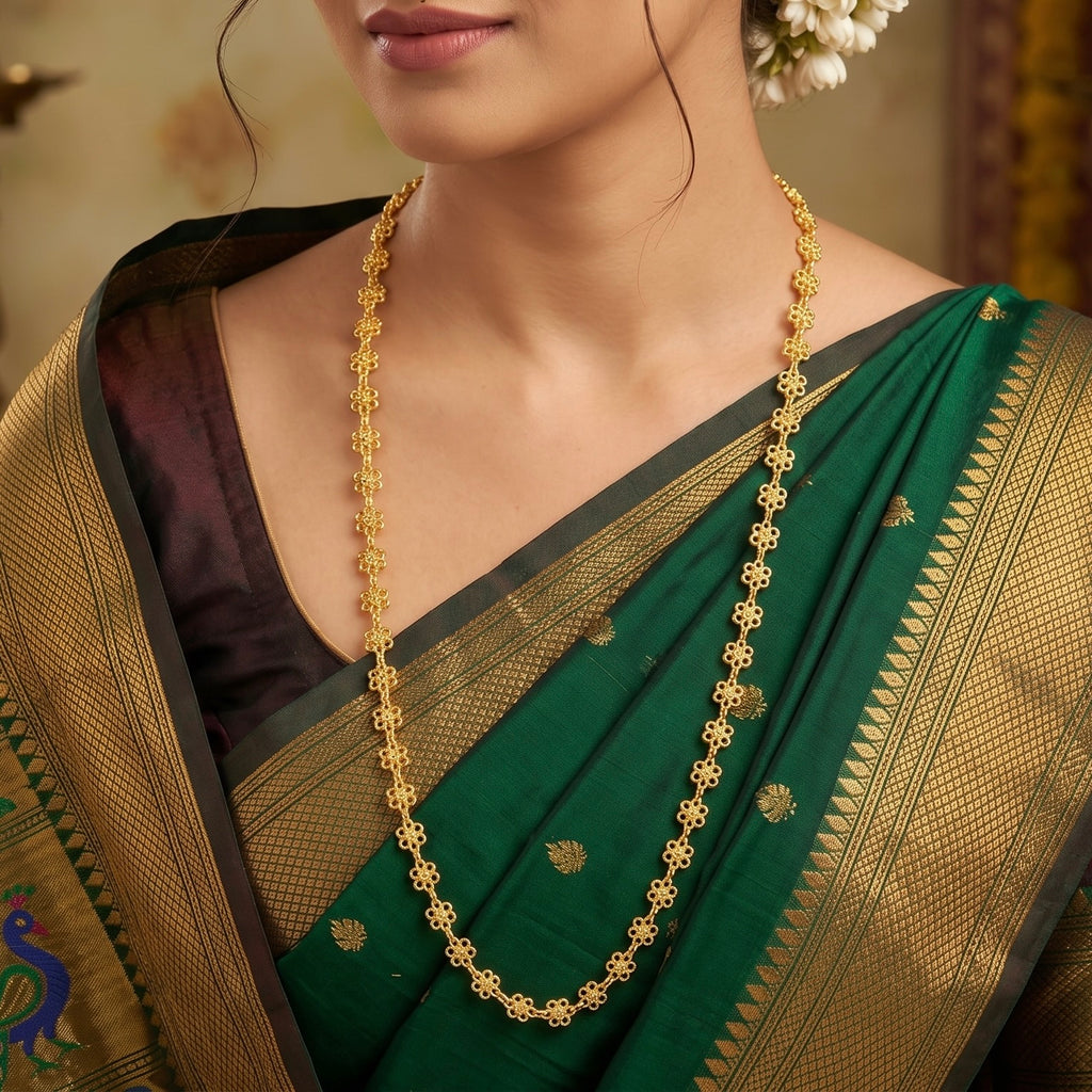 Mogra Mala Necklace