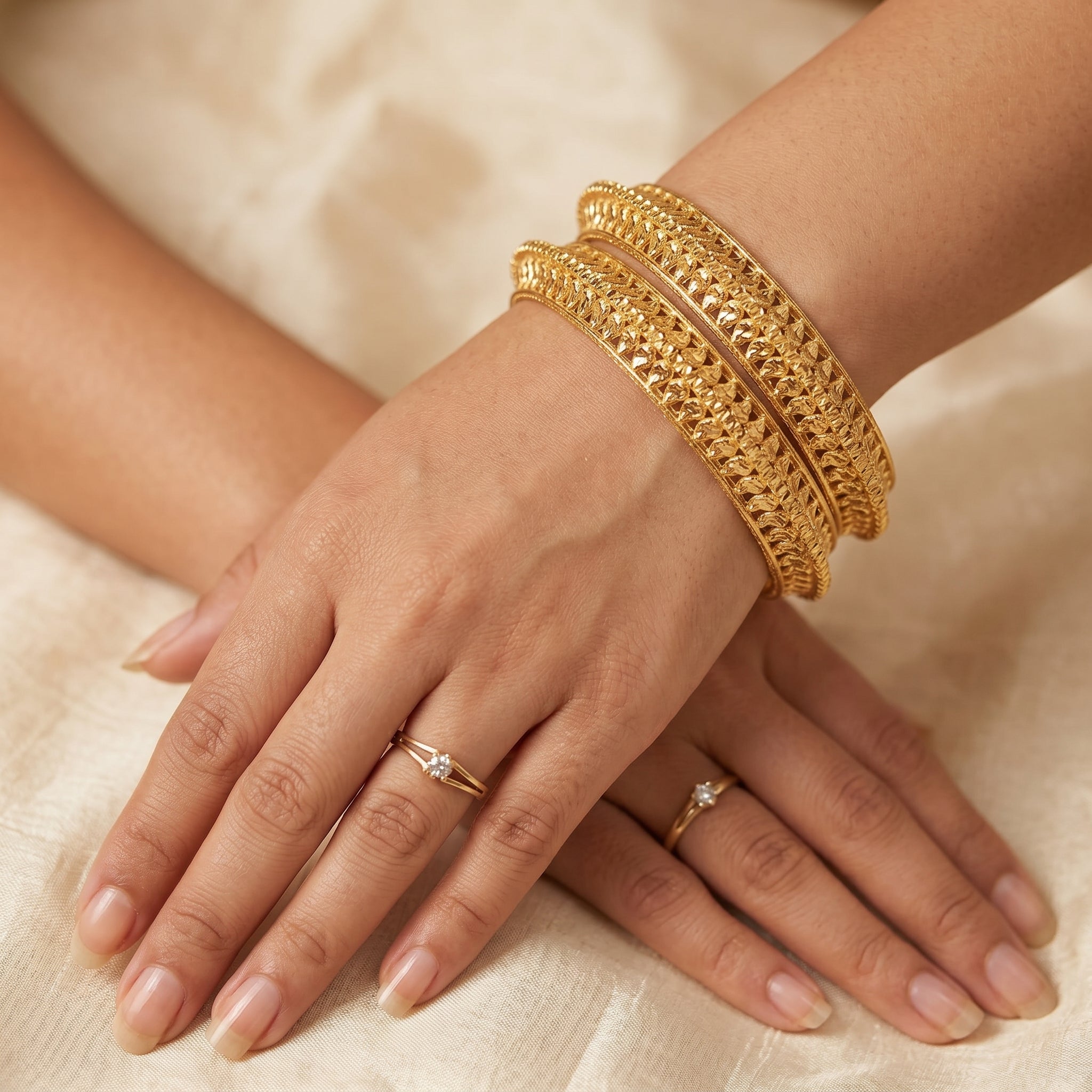 Swarna Veena Bangles