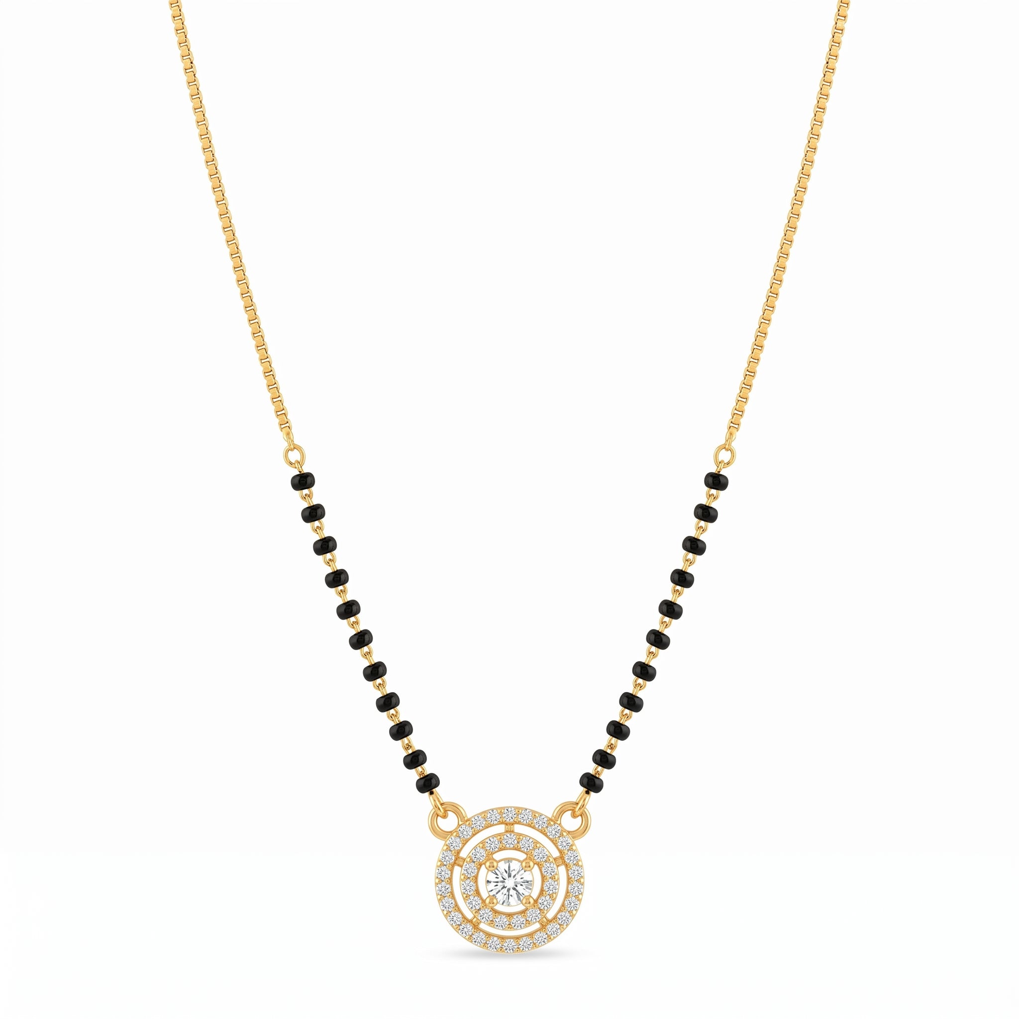 Eternal Circle Mangalsutra Main image