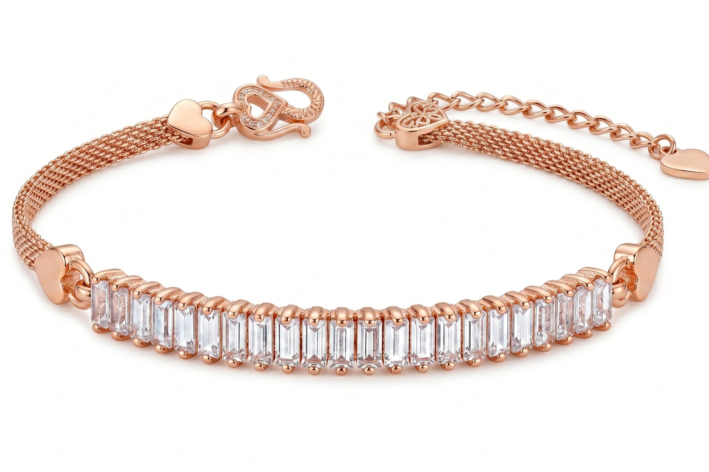 Amora Baguette Bracelet