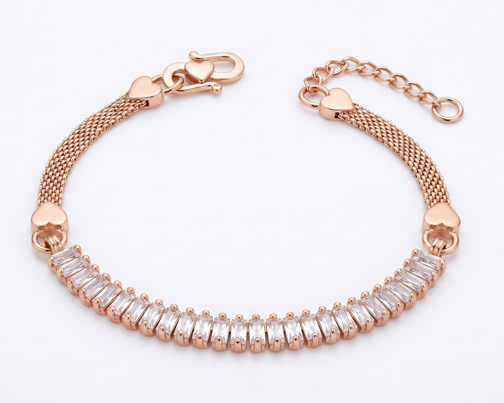 Amora Baguette Bracelet