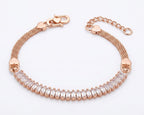 Amora Baguette Bracelet