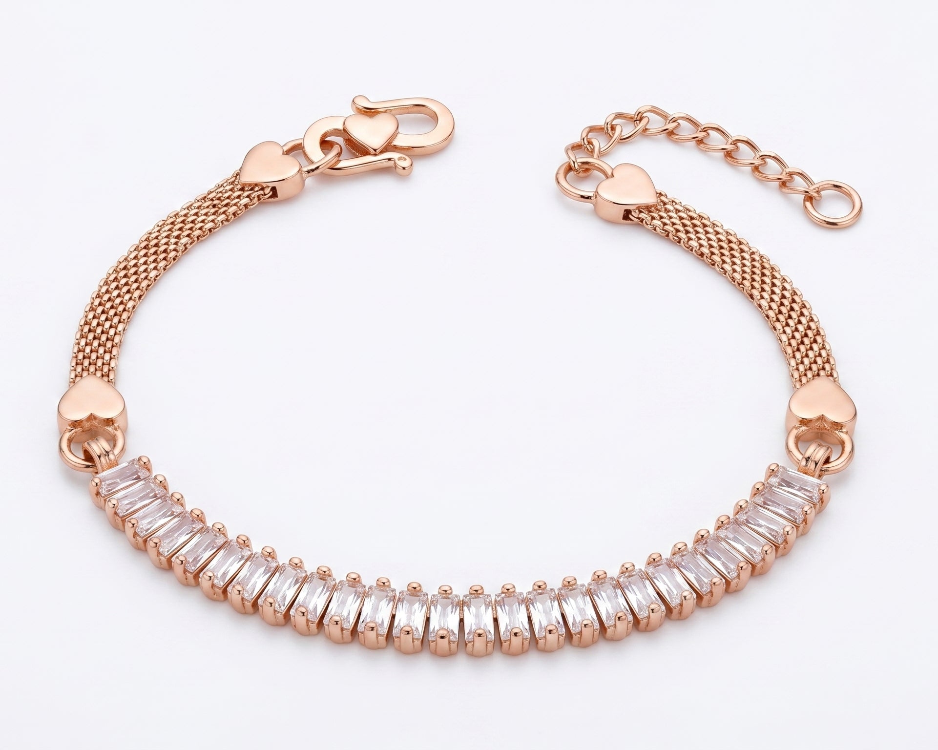Amora Baguette Bracelet