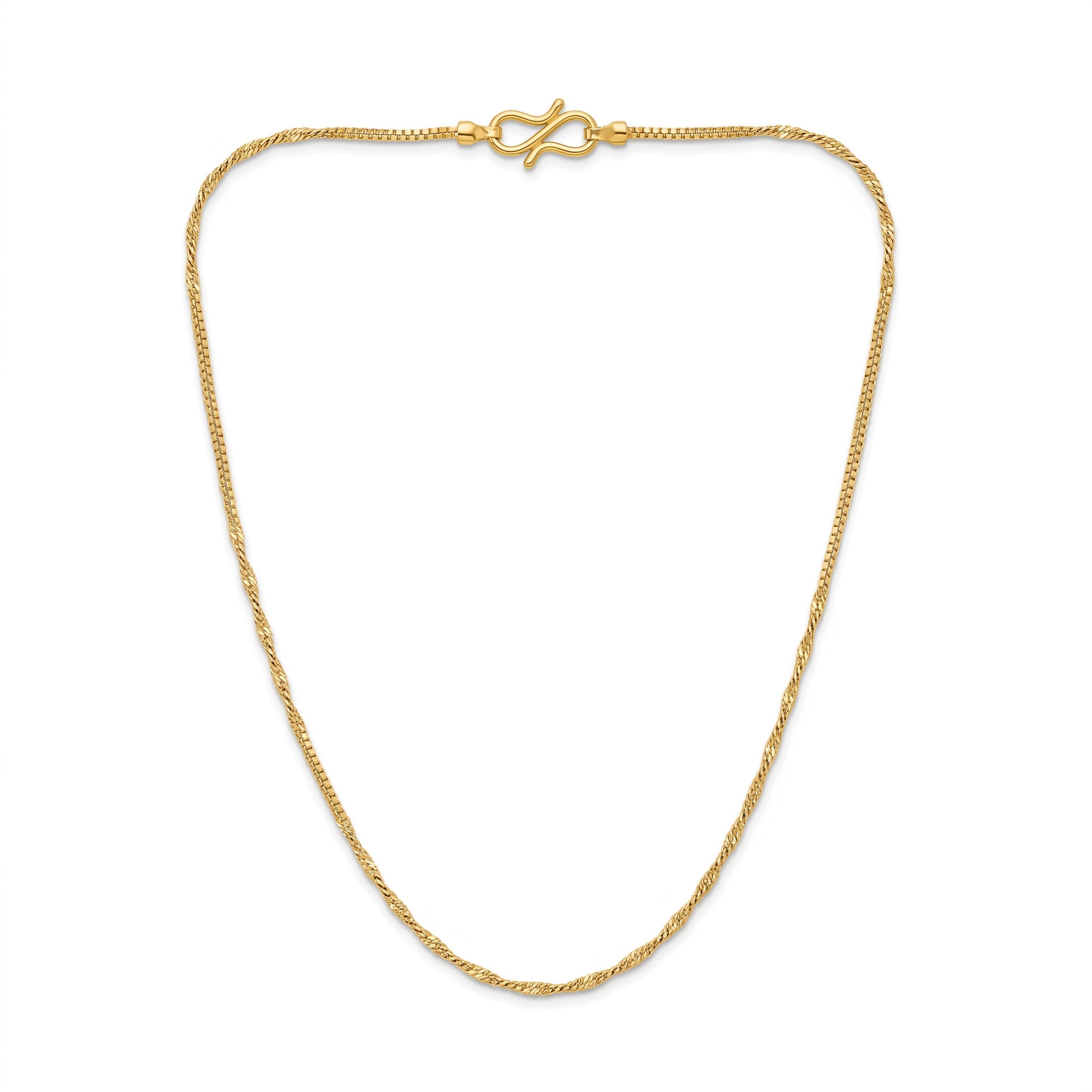 Dual Weave Elegance Mens Chain Main image
