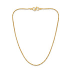 Dual Weave Elegance Mens Chain