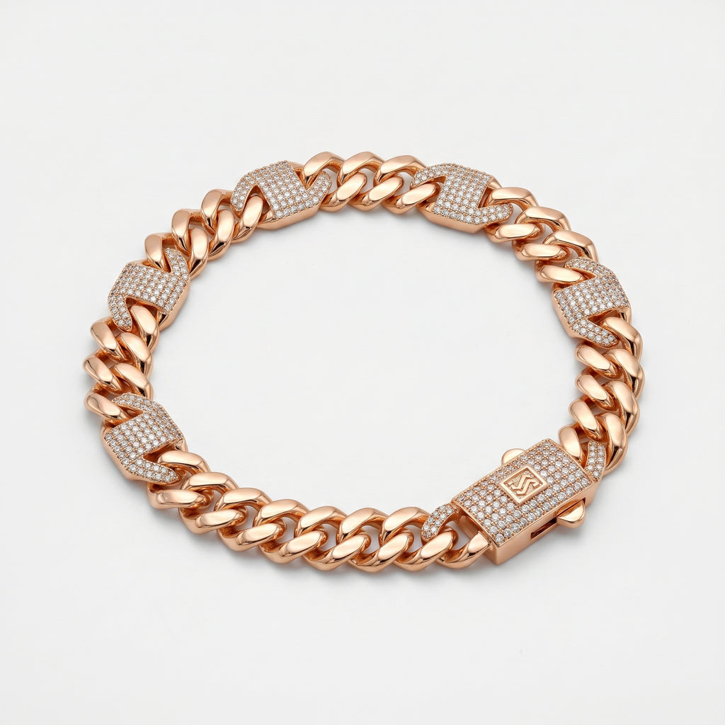 Rexon Designer Cuban Bracelet