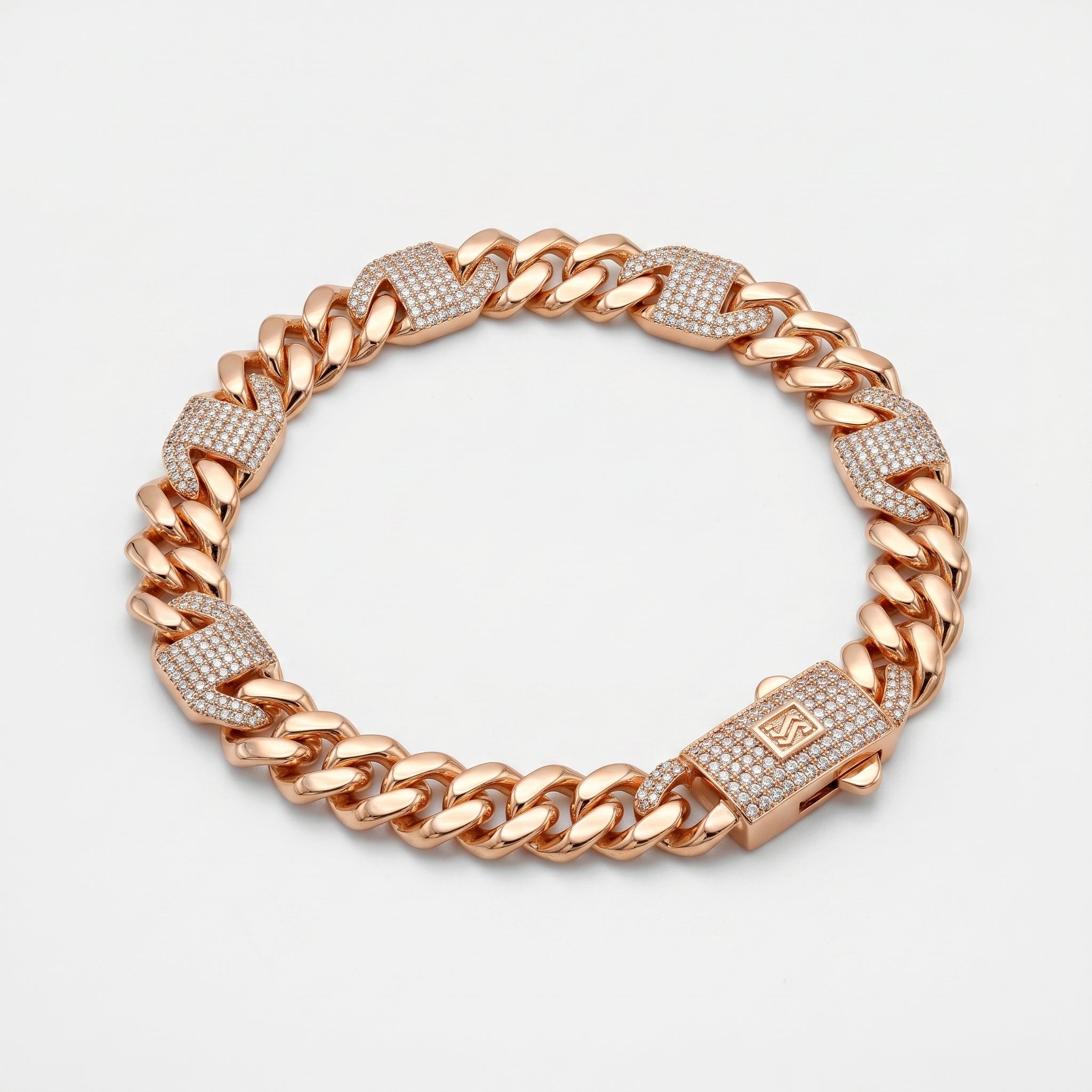 Rexon Designer Cuban Bracelet