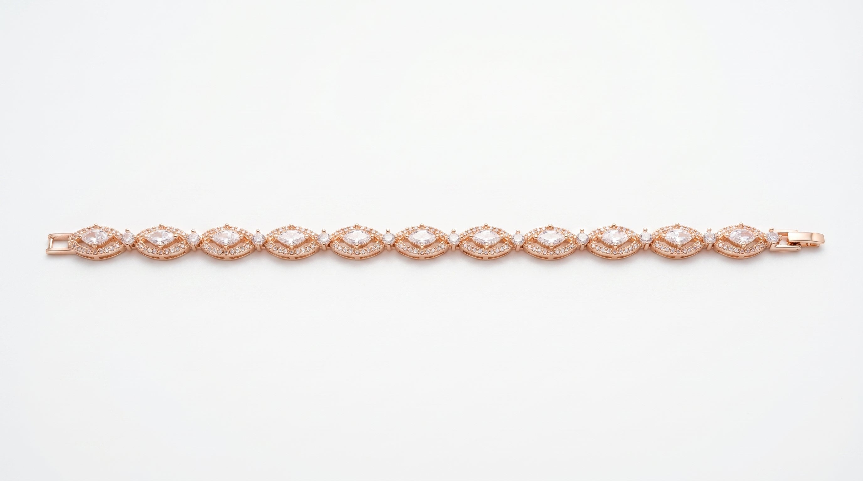 Elara Marquise Bracelet