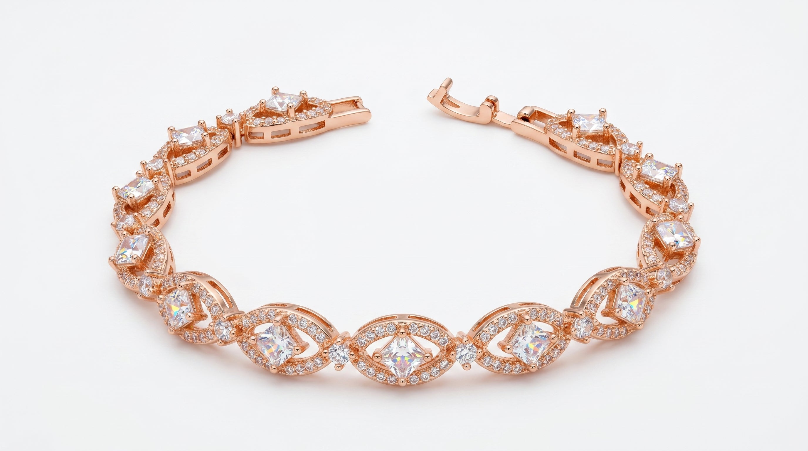 Elara Marquise Bracelet