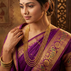 Maharashtrian Multi-Layer Beaded Haar