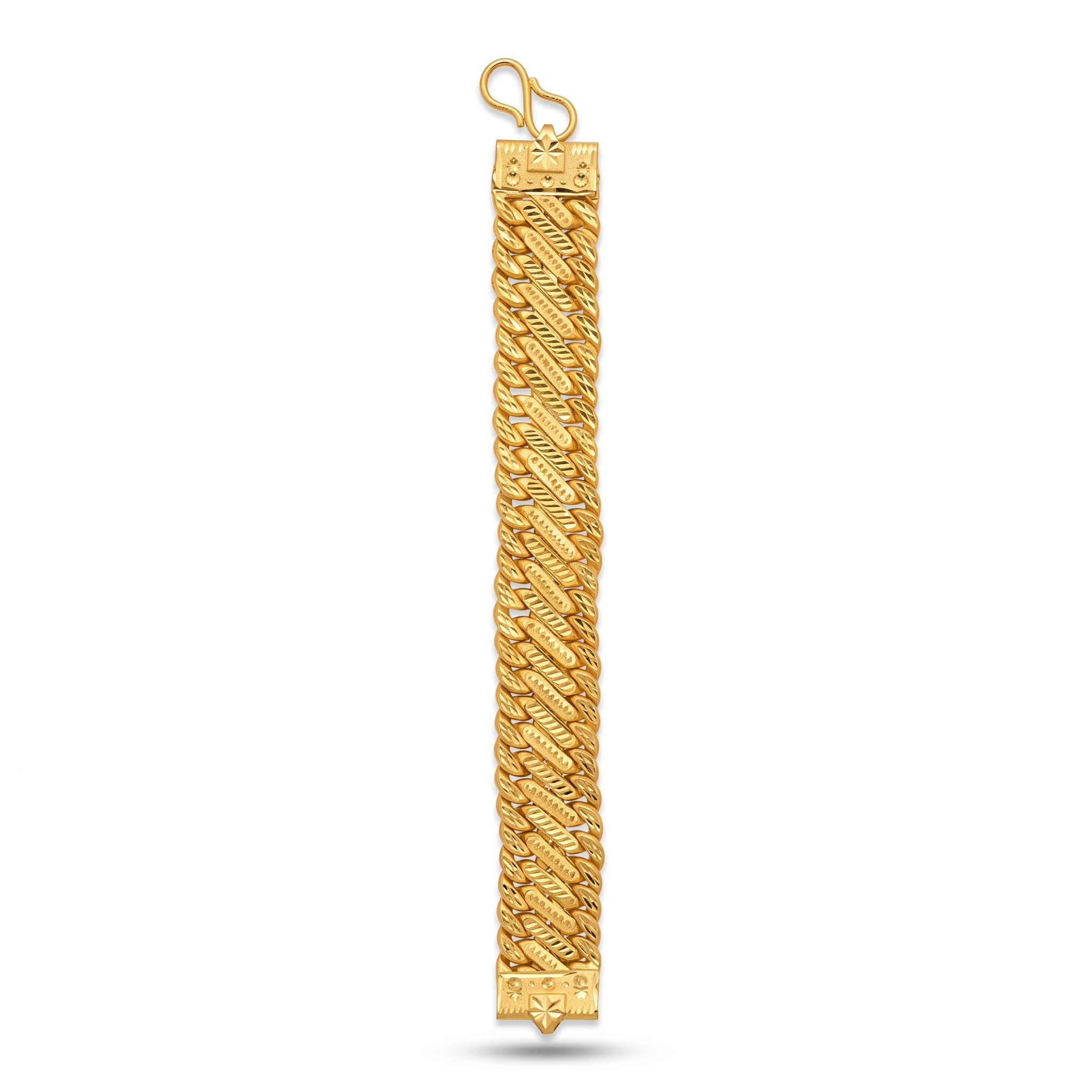 Majestic Crown Link Bracelet Main image