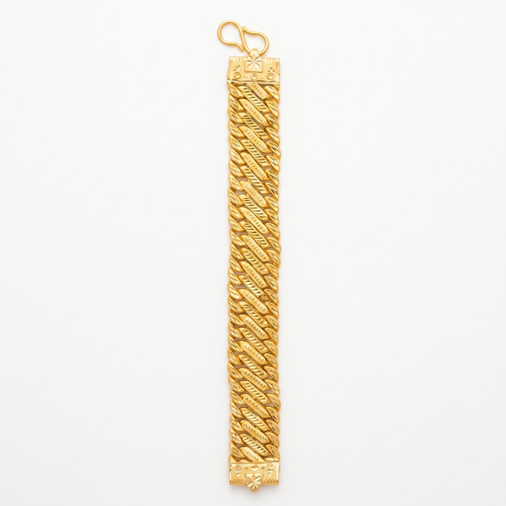 Majestic Crown Link Bracelet