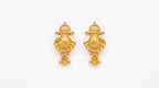 Royal Blossom Drop Earrings