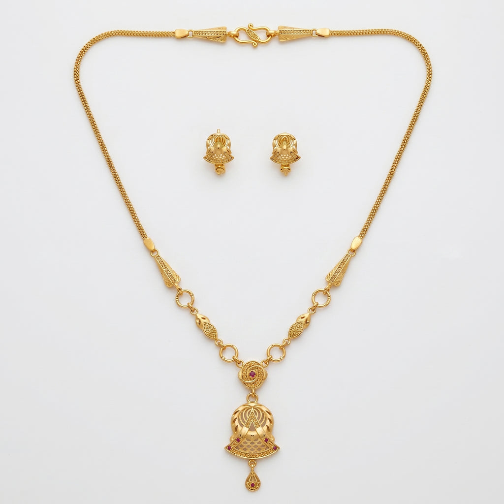 Swarna Rajeshwari Necklace