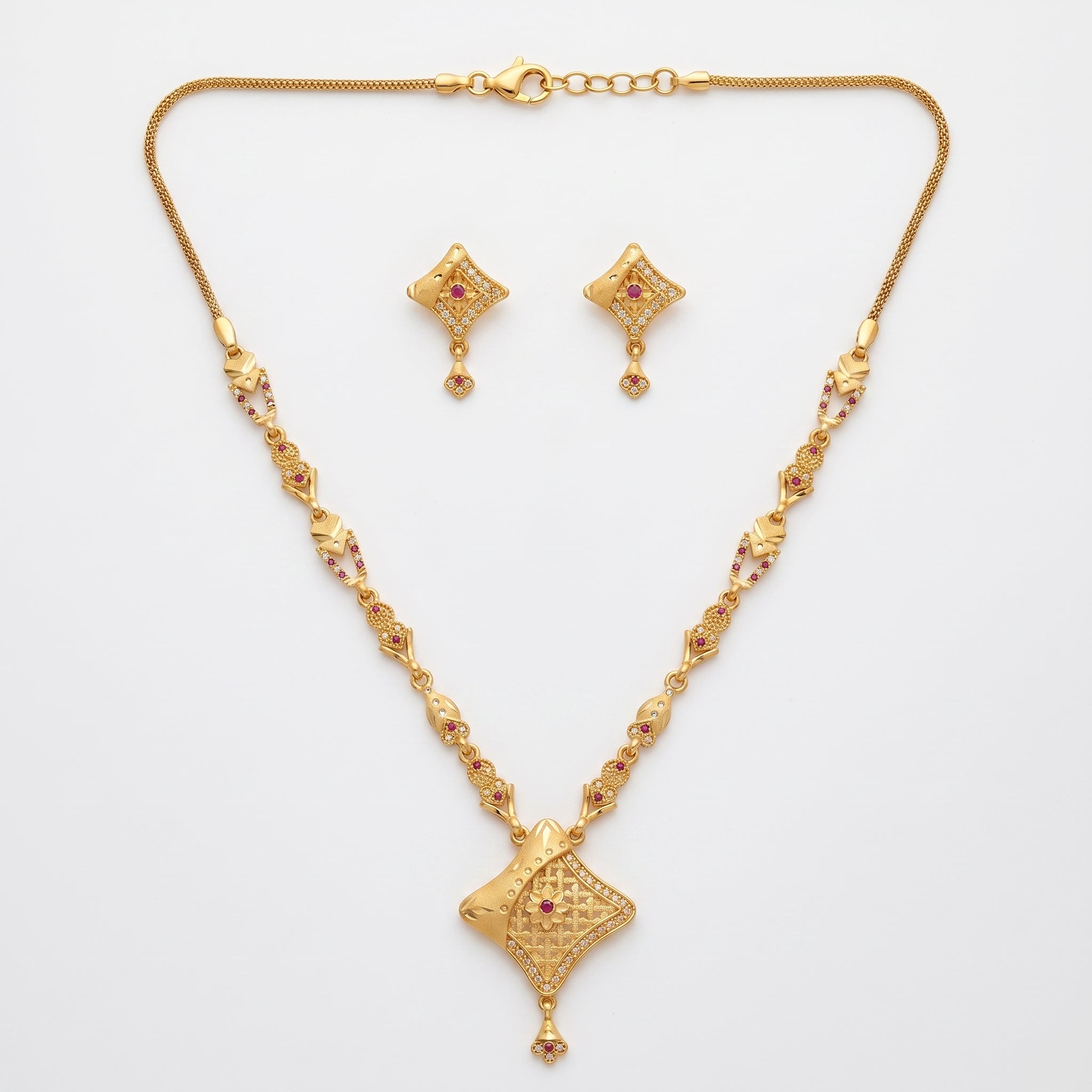 Swarna Vamika Necklace