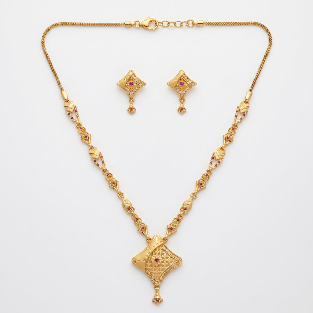 Swarna Vamika Necklace