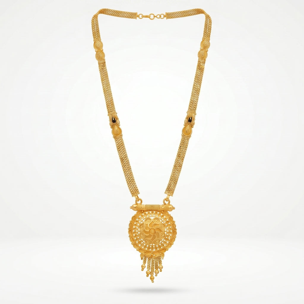 Divine Om Heritage Mangalsutra