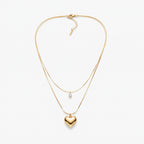 Heartlight Double-Layer Necklace